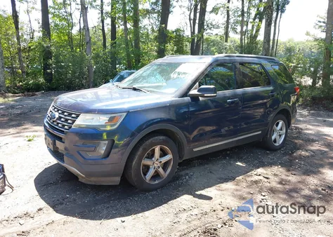 2016 Ford Explorer Xlt z USA, uszkodzony, nr VIN 1FM5K8D81GGA39689
